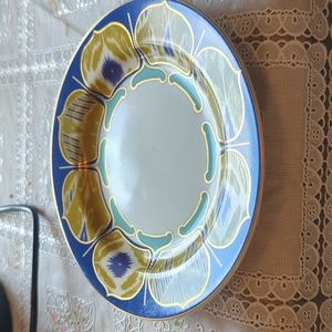 Decorative Anthropologie plate